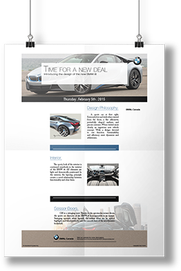 Image of three different devices displaying the design of a website in mobile, tablet and desktop version.