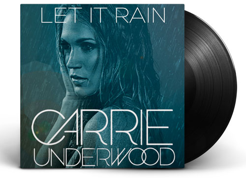 Carrie Underwood CD cover design