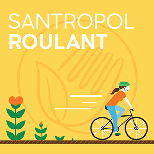 Brochure for Non-Profit Organization Santropol Roulant