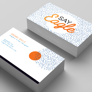 Fictional Personal Branding Business Cards