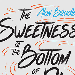 Book Cover Redesign of The Sweetness at the Bottom of the Pie