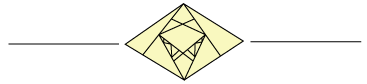 decorative triangle