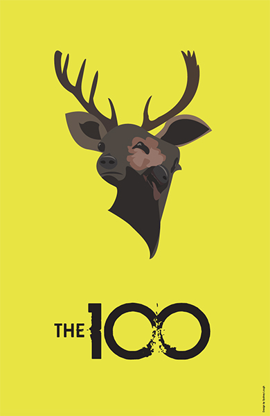 the 100 poster