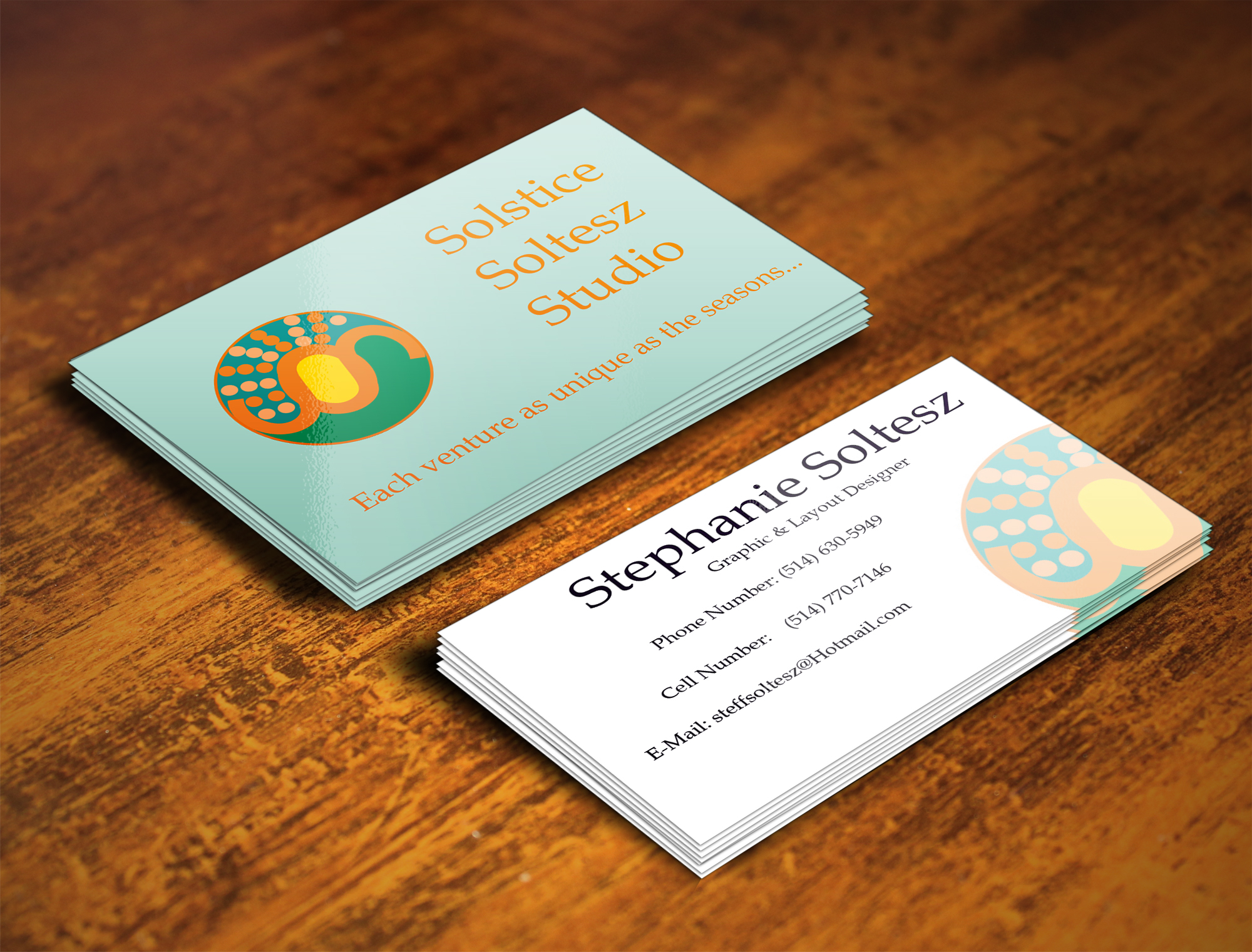 personal business cards