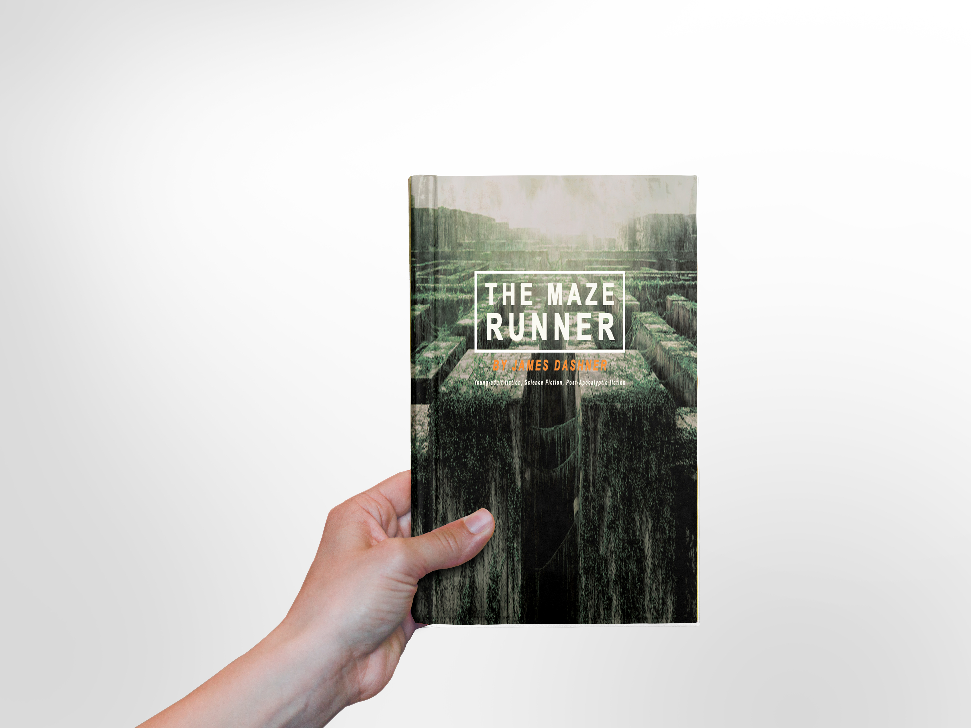 Maze-Runner Book Cover