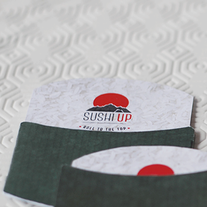 Sushi Up Business Cards