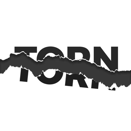 Torn Typography