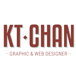 kt chan graphic and web designer logo