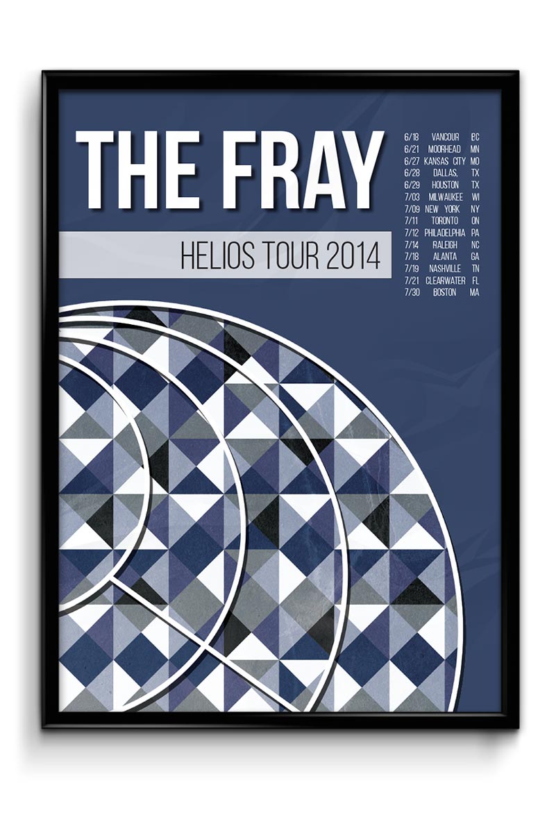 picture of poster for The Fray