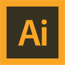 Illustrator Square Icon