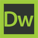 Dreamweaver Square Icon