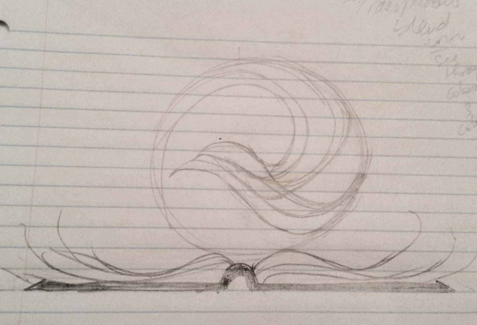 peace studies logo sketch