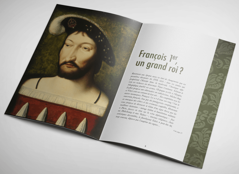 first article about king francis the first