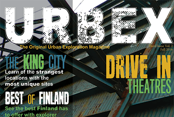 urban exploration magazine