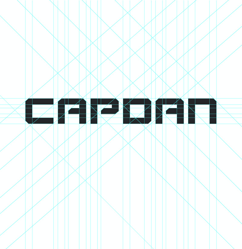 Logo type development for Capdan