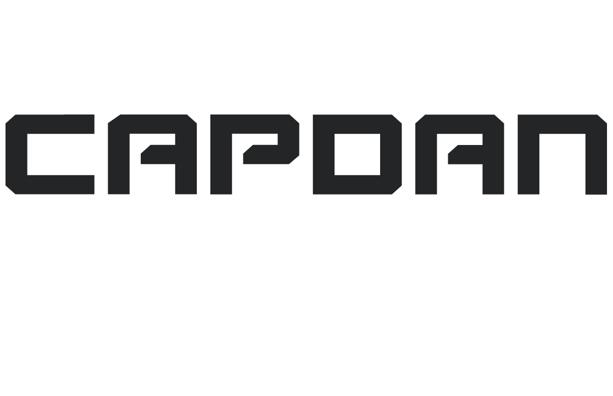 capdan type logo