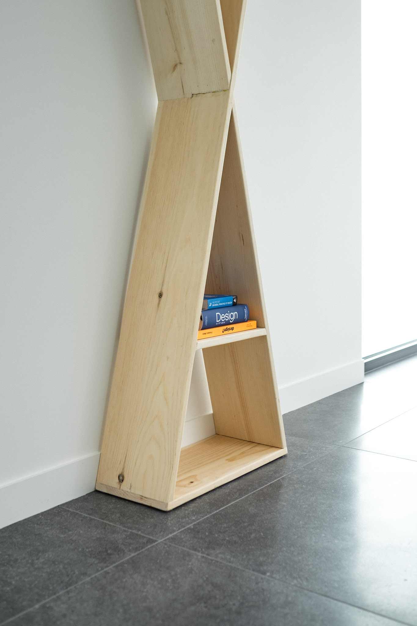Minimal Wood Shelf