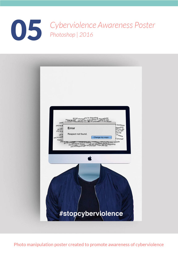 Cyberviolence Poster Description