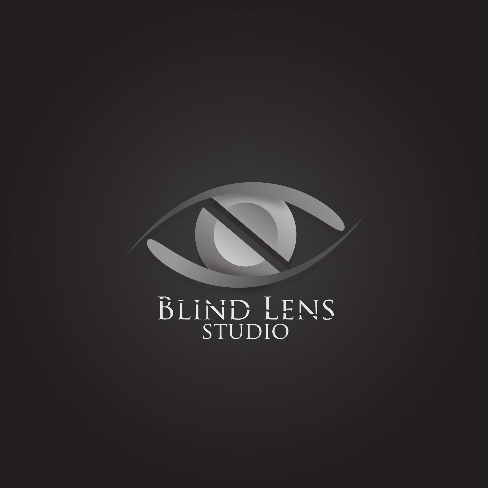 Blind Lens Studio Logo Design
  
  <p>CONCEPT: Create a Brand logo that represents my tradefair company. The company is a visual development studio that provides visual content for the entertainment industries. </p>
  <p>HOW DESIGN SOLVES PROBLEMS:  eye that is cut in half creates a double imagery of lenses and a blind eye. The logo is colorless which relates to the brand name.</p>
  <p>PROCESS: sketches/ refined digitally</p>
  <p>TOOLS USED:  pen/ paper Illustrator</p>
  <p>CHALLENGES:  creating a visual link between 'lenses' and 'blind'</p>