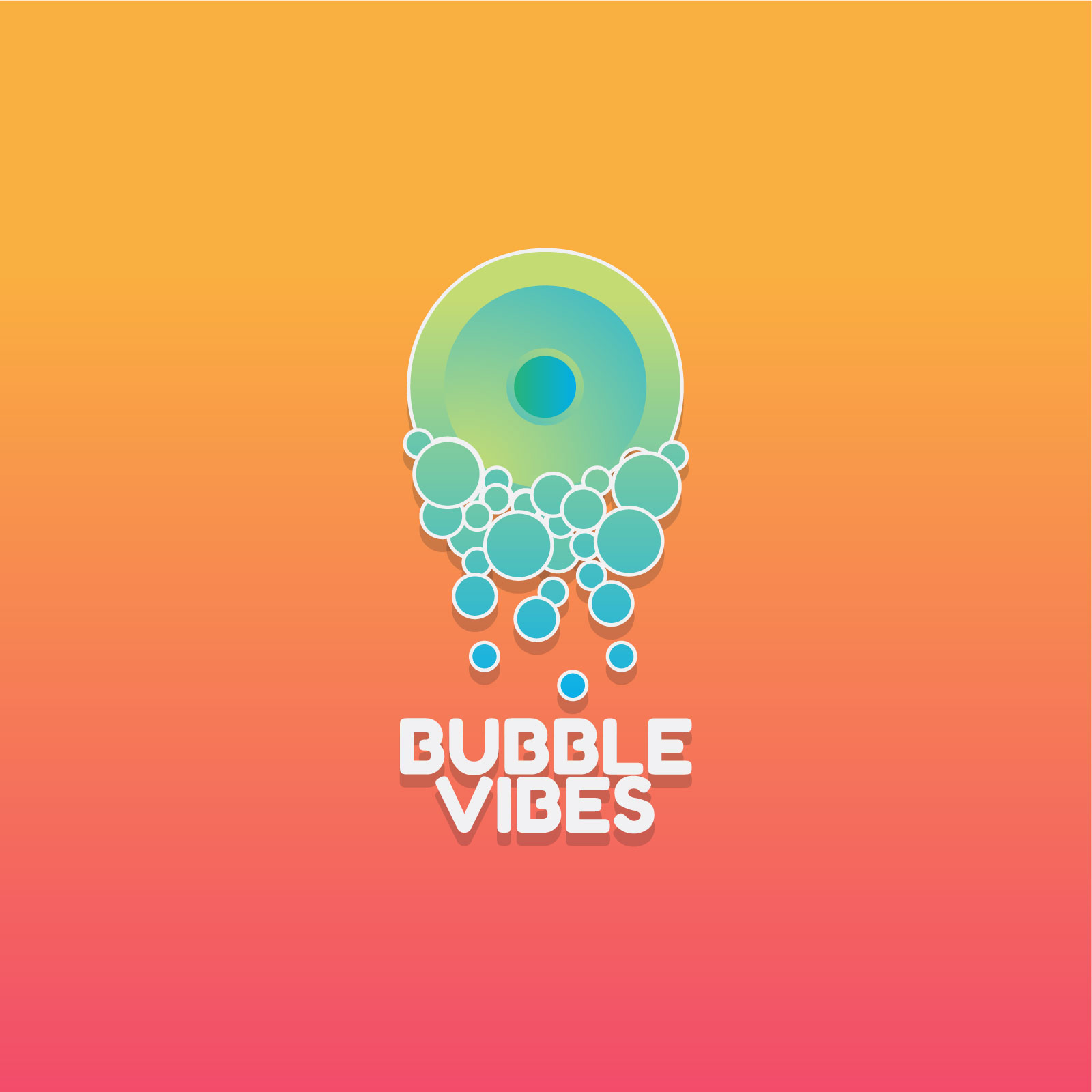 BubbleVibes Logo Design
  
  <p>CONCEPT: Design Logo for a soda brand using 5 sense as inspiration</p>
  <p>HOW DESIGN SOLVES PROBLEMS:  Combination of speakers with bubbles creating visual appealing shapes.</p>
  <p>PROCESS: sketching in sketchbook</p>
  <p>TOOLS USED:  pen/paper Illustrator</p>
  <p>CHALLENGES:  Creating a link between speakers and bubbles.</p>
  
