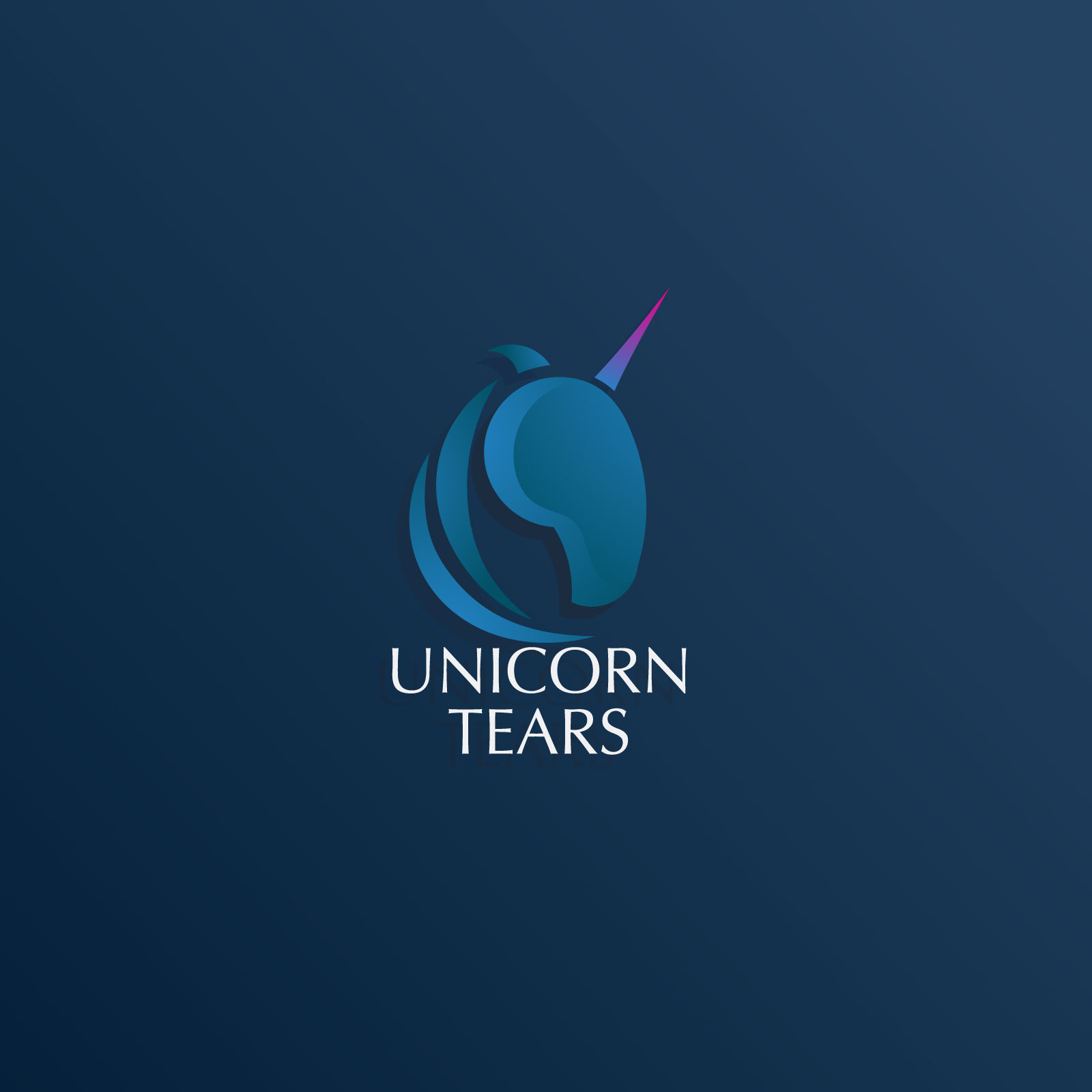 Unicorn Tears Logo Design
  
  <p>CONCEPT: Design Logo for a water brand using 5 sense as inspiration</p>
  <p>HOW DESIGN SOLVES PROBLEMS: Using the Golden Ratio as a proportion guide and compositional tool.</p>
  <p>PROCESS: : sketching in sketchbook</p>
  <p>TOOLS USED: pen/paper Illustrator</p>
  <p>CHALLENGES:  Creating a logo without making the unicorn appear sad with tears, which could push away the target audience.</p>