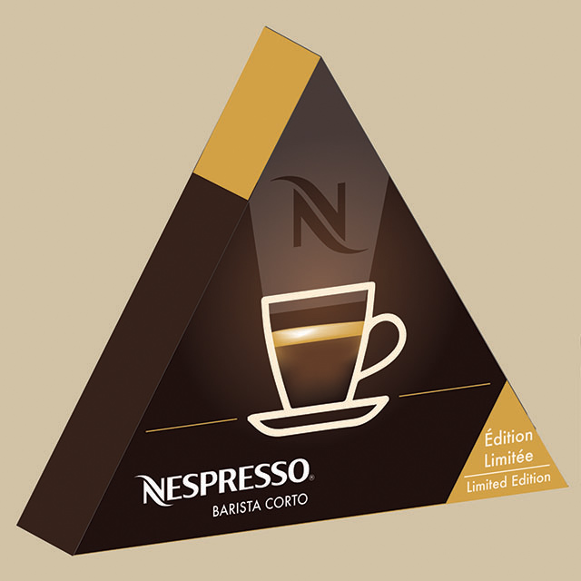 Nespresso Package Redesign