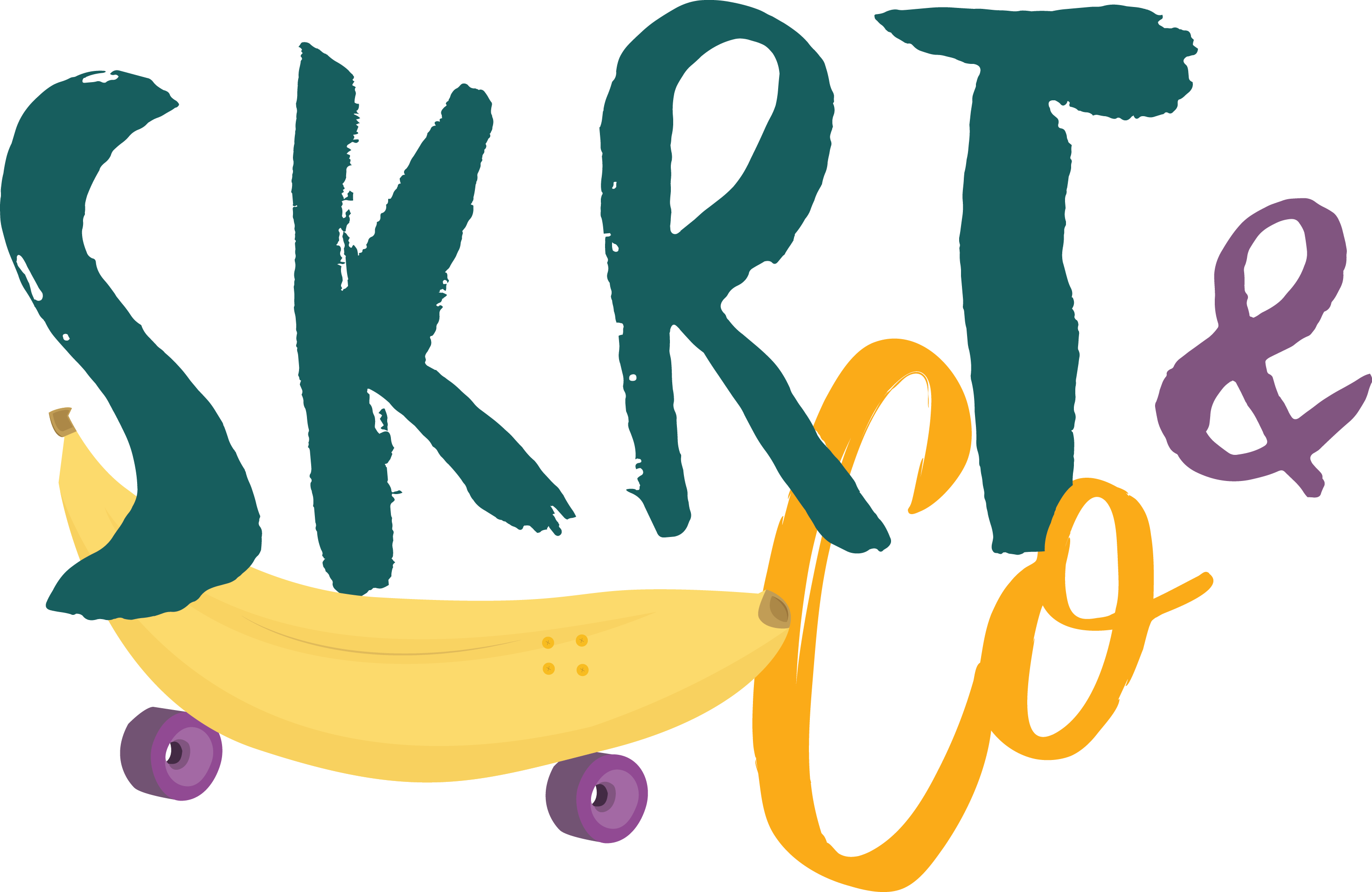 Logo for a sock company pronounced 