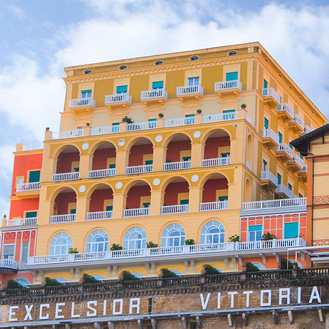Luxury Hotel located on the coast of Sorrento, Italy