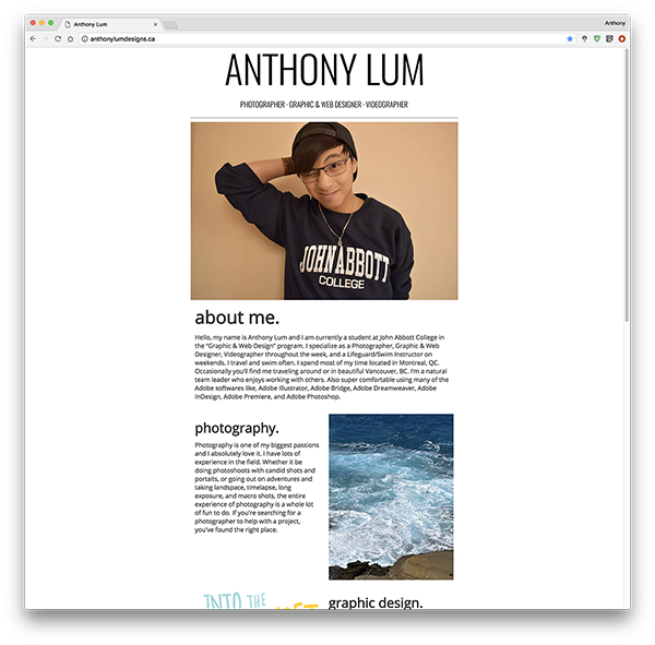 anthony lum designs website