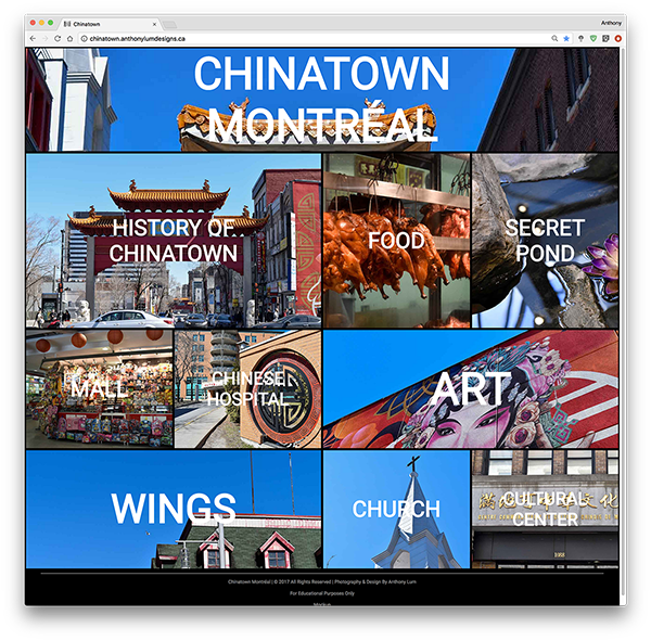 chinatown montreal website