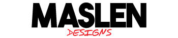 Main Logo for Maslen Designs