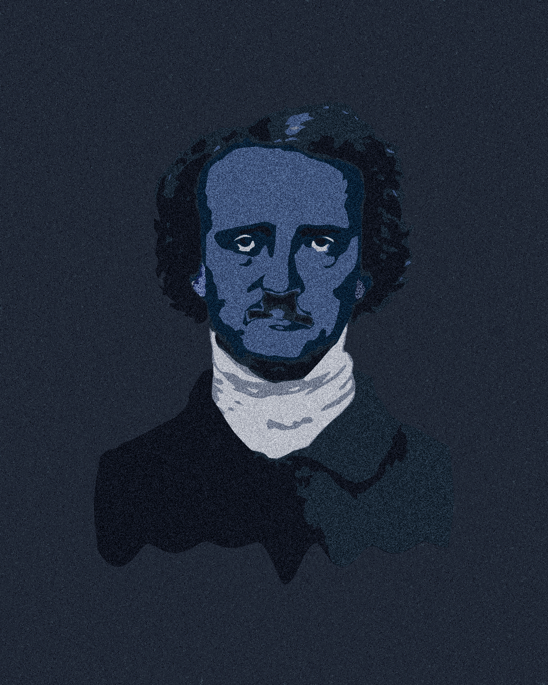 Edgar Allan Poe Portrait