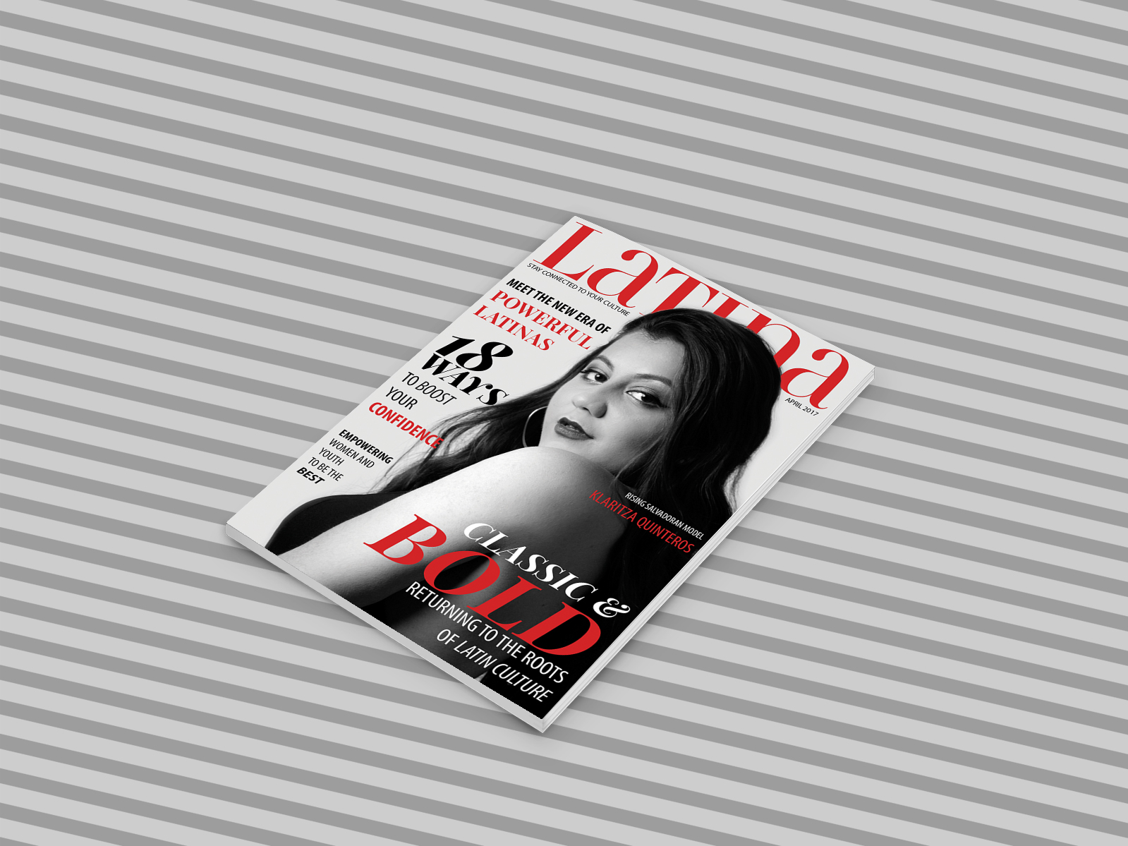 Latina Magazine Spread