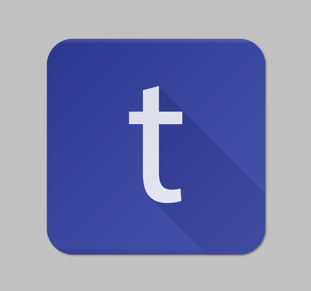 Tumblr Google Material design icon