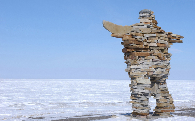 Kuujjuaraapik Inukshuk