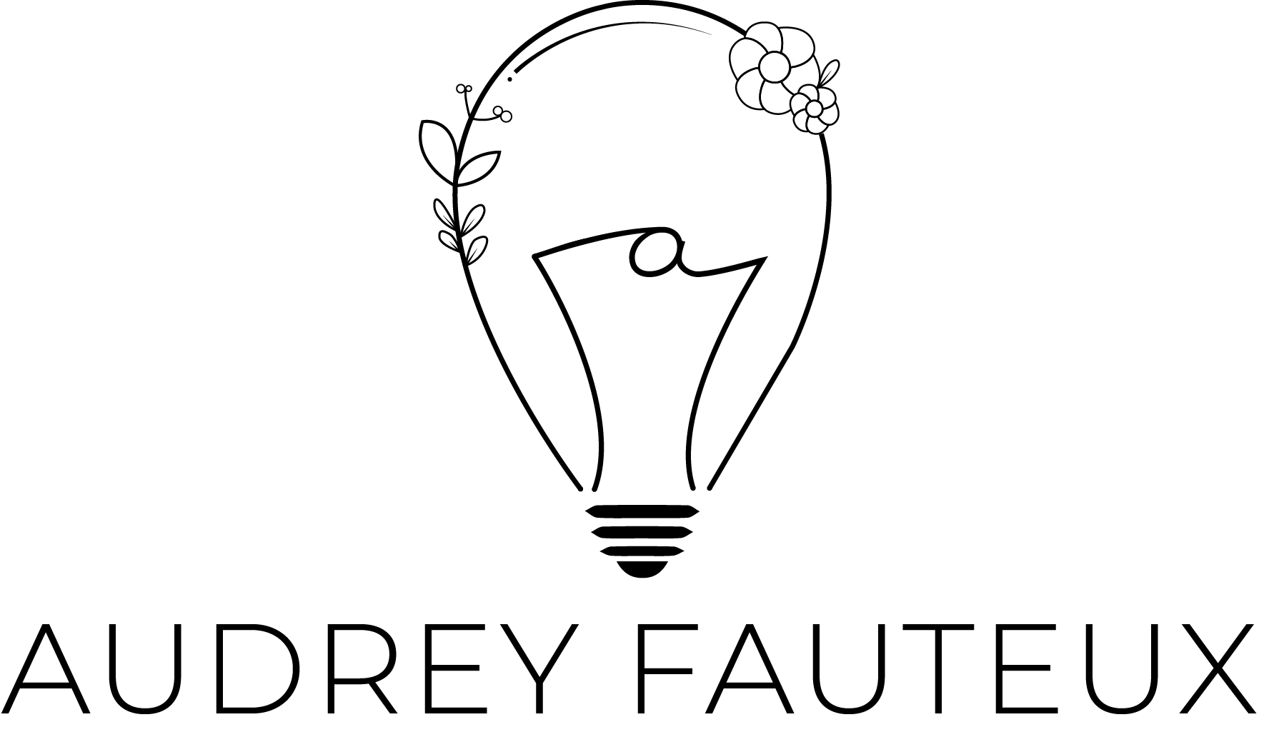 Audrey Fauteux Logo