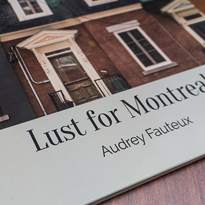 Lust for Montreal Photography Book Cover