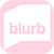 blurb logo