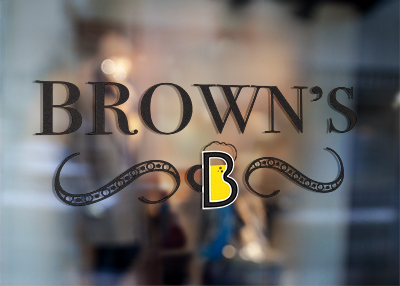 brown's logo