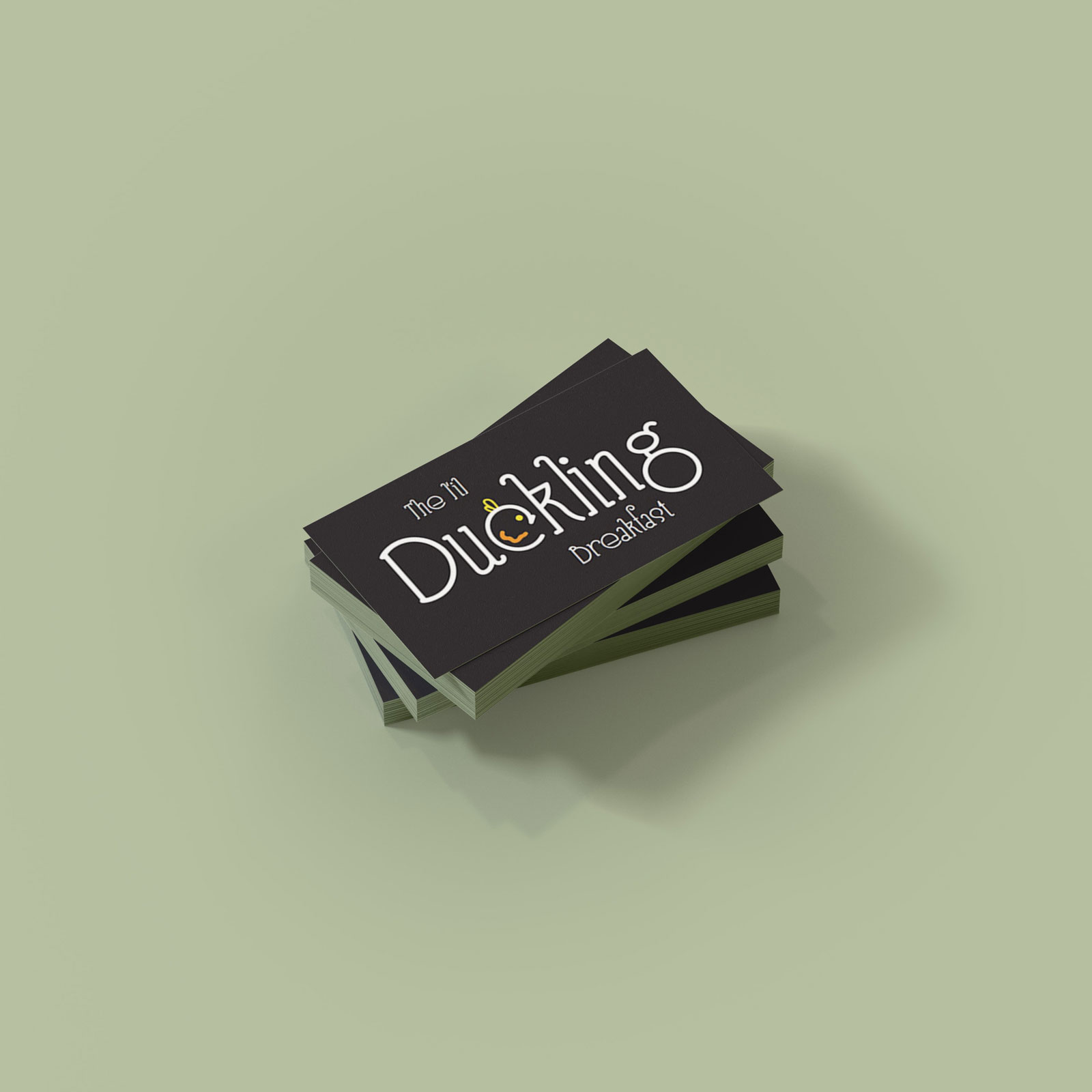 L'il Duckling, Branding, Logo design, creation, new, restaurant, business, card, menu, infograph, brand, project, complete