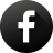 Facebook social media icon link