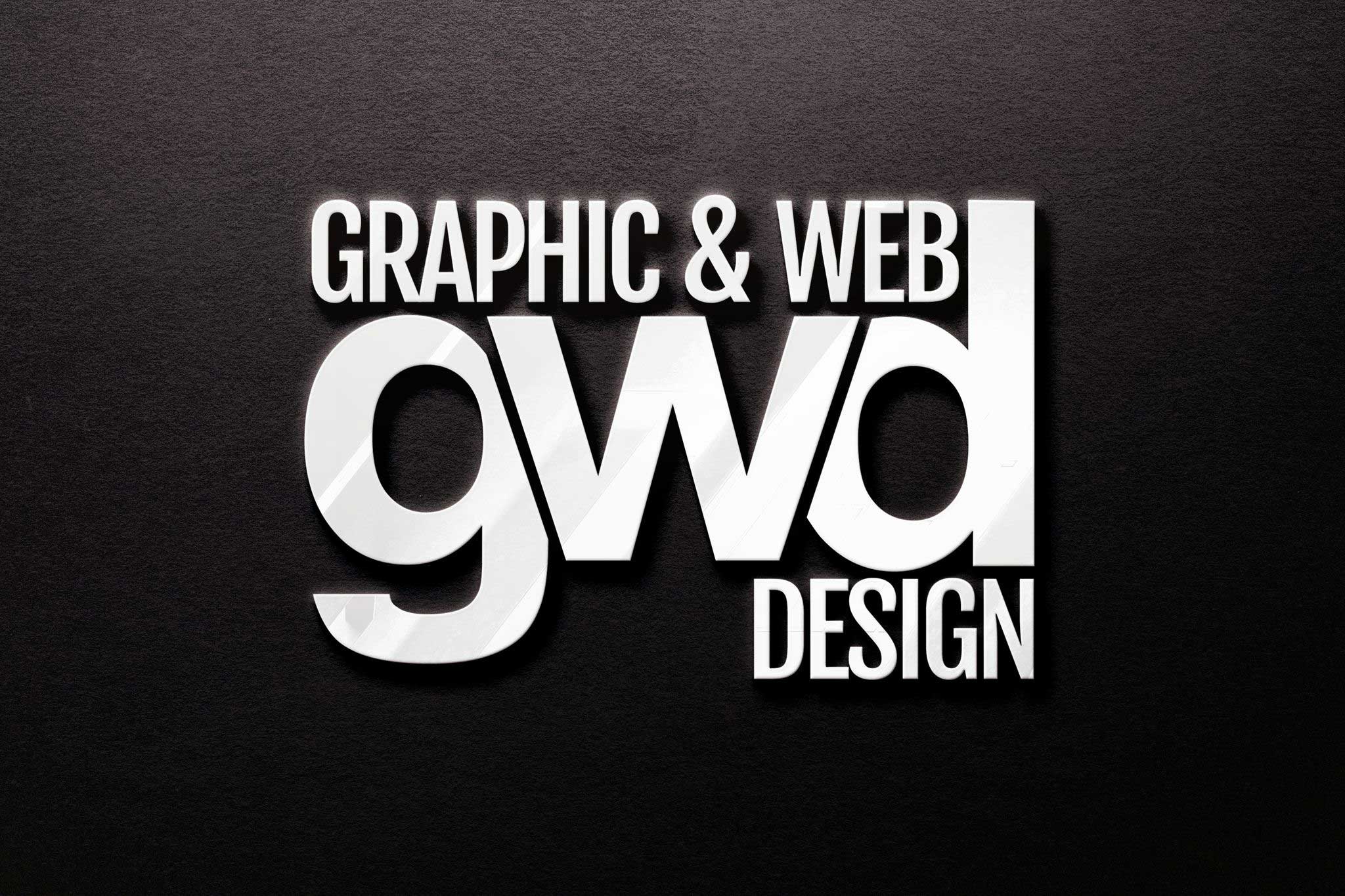 An application example of GWD logo on metal plate