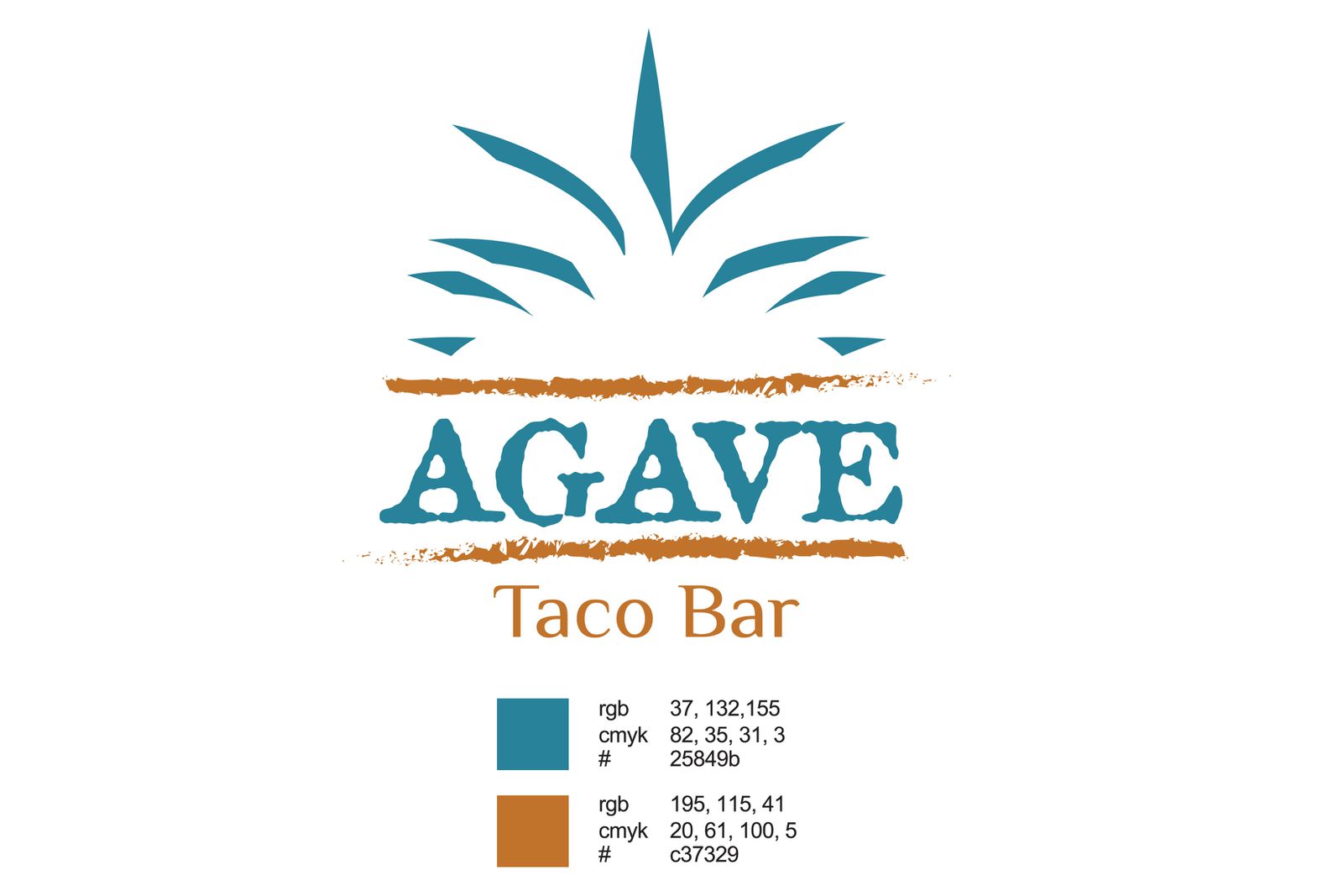 Agave final logo specifications