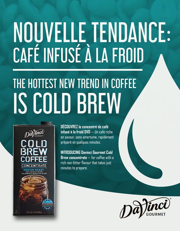 cold brew flyer