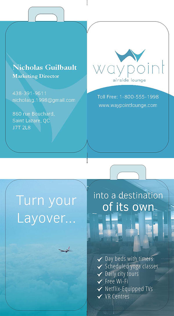waypoint business card