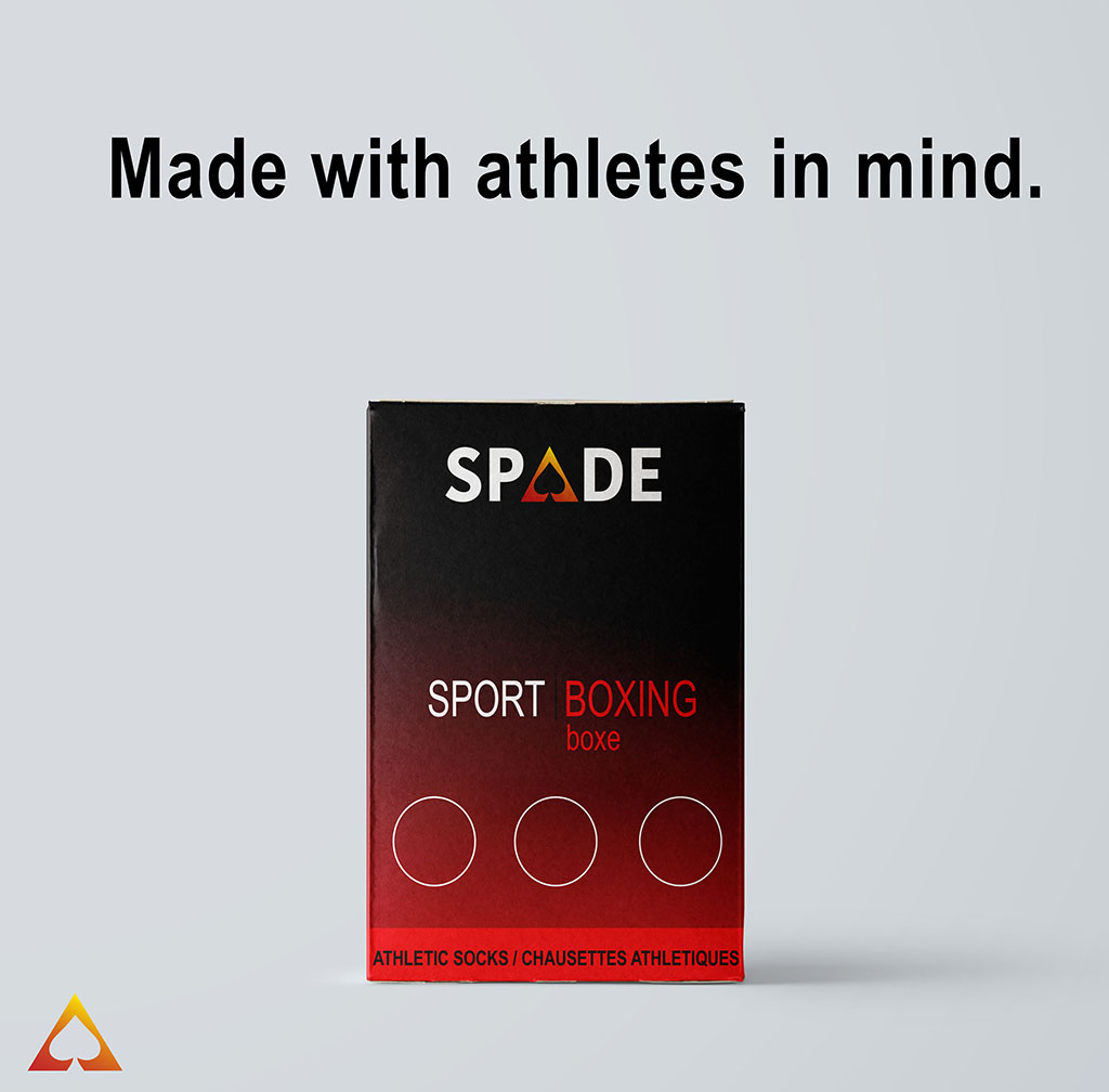 Spade Packaging Ad