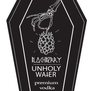 unholy water label