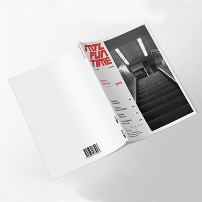 MTL FUN TIME, magazine concept design and created by Adrian Lan