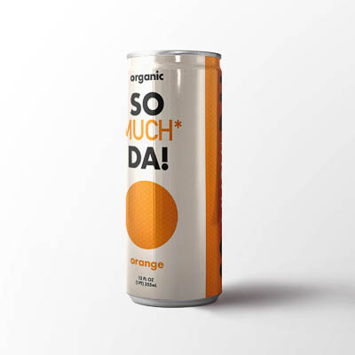 so much da soda can mockup