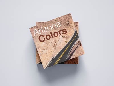 This is a photography book based off the Arizona Colors